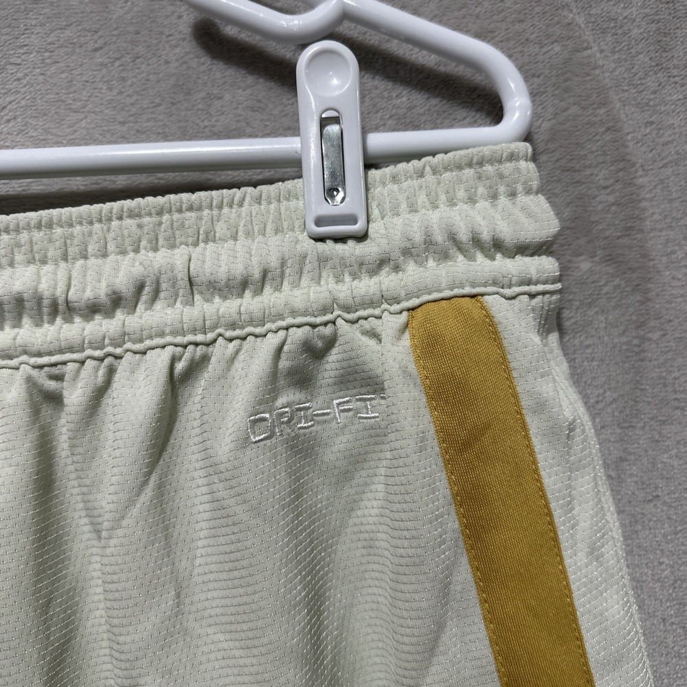 Nike Dri-Fit EYBL Sabrina Basketball Shorts Womens L White FB8425-020 NWT - Picture 5 of 14